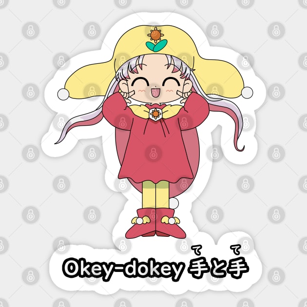 Yume no Crayon Oukoku - Princess Silver (Subtitles) Sticker by Squidwave